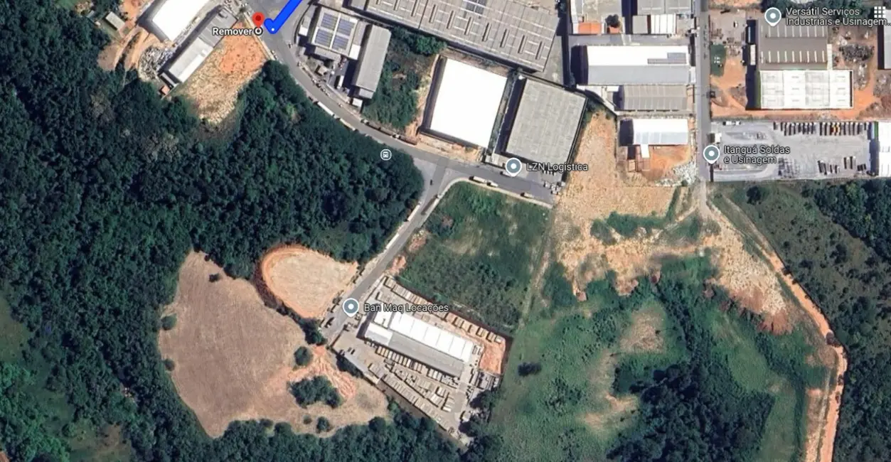 Foto 4 de Terreno / Lote à venda, 3743m2 em Iporanga, Sorocaba - SP