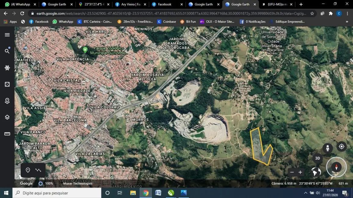 Terreno / Lote à venda, 178400m2 em Caputera, Sorocaba - SP - imagem 4 Foto 4 de Terreno / Lote à venda, 178400m2 em Caputera, Sorocaba - SP