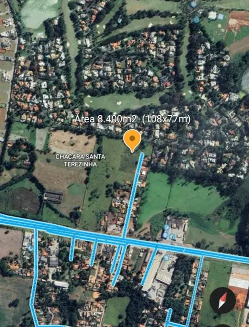 Foto 1 de Terreno / Lote à venda, 8540m2 em Centro, Aracoiaba Da Serra - SP