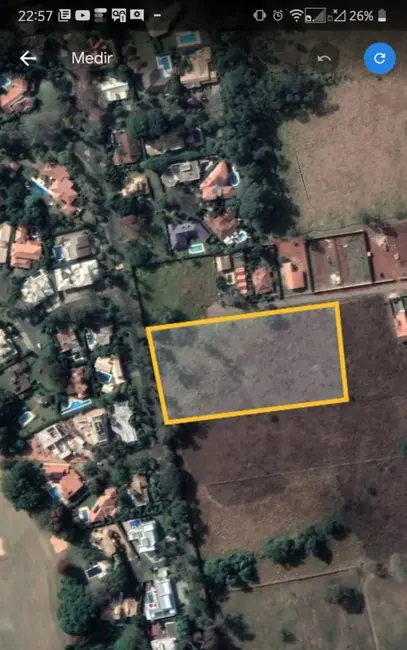 Foto 8 de Terreno / Lote à venda, 8540m2 em Centro, Aracoiaba Da Serra - SP