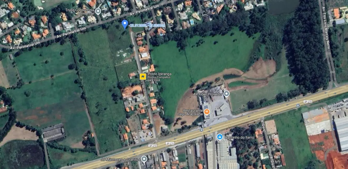 Foto 5 de Terreno / Lote à venda, 8540m2 em Centro, Aracoiaba Da Serra - SP