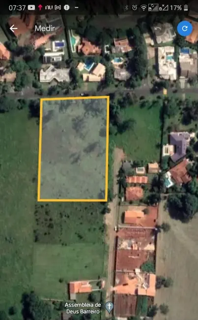 Foto 3 de Terreno / Lote à venda, 8540m2 em Centro, Aracoiaba Da Serra - SP