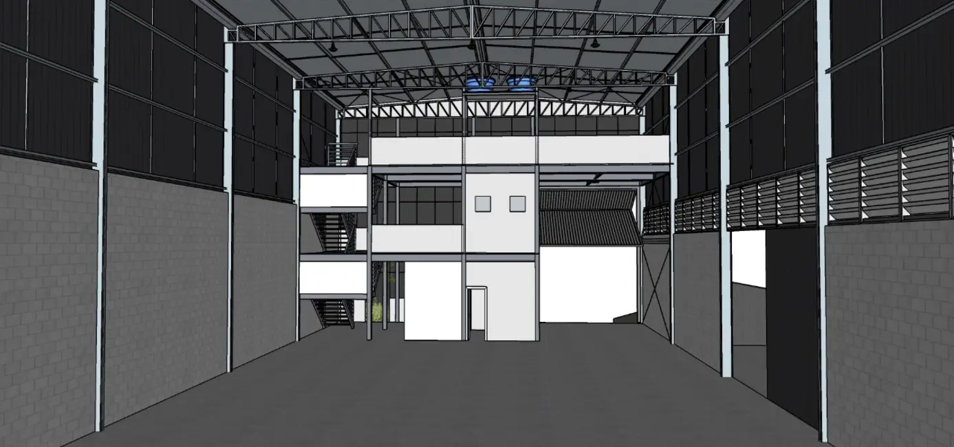 Foto 9 de Armazém / Galpão à venda e para alugar, 600m2 em Parque Empresarial das Mangueiras, Sorocaba - SP