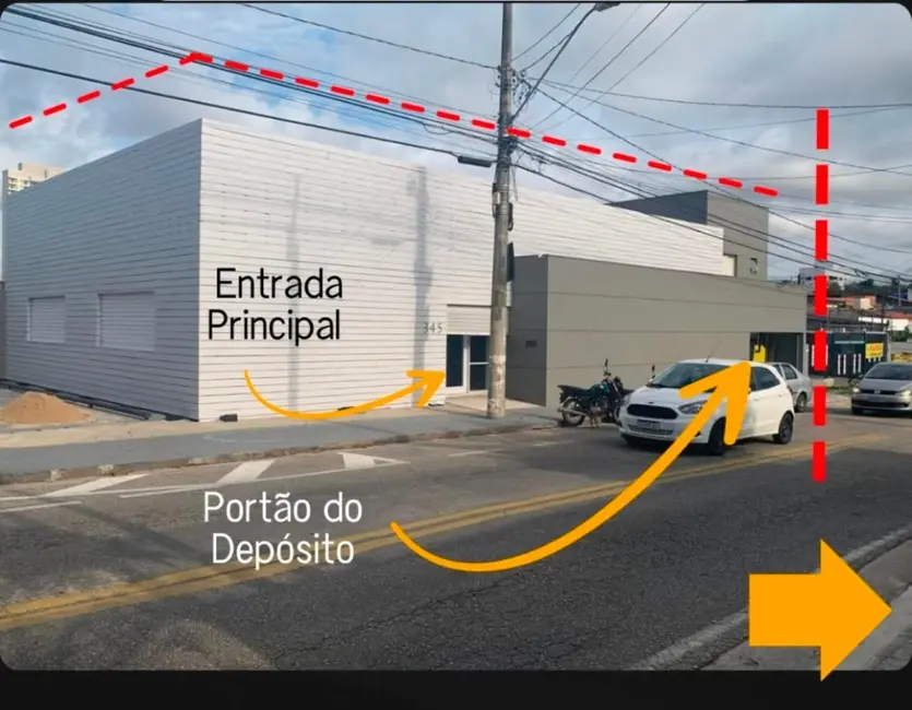 Armazém / Galpão à venda e para alugar, 200m2 em Jardim América, Sorocaba - SP - imagem 3 Foto 3 de Armazém / Galpão à venda e para alugar, 200m2 em Jardim América, Sorocaba - SP