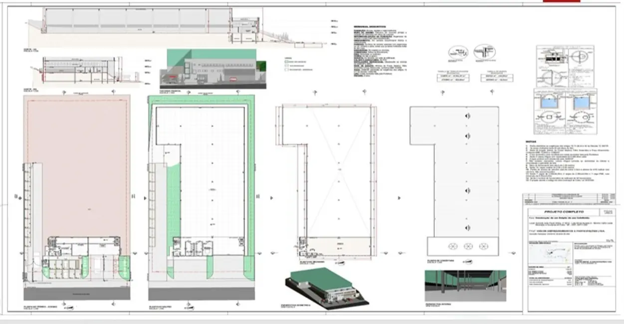 Foto 6 de Armazém / Galpão para alugar, 2000m2 em Jardim da Glória, Cotia - SP