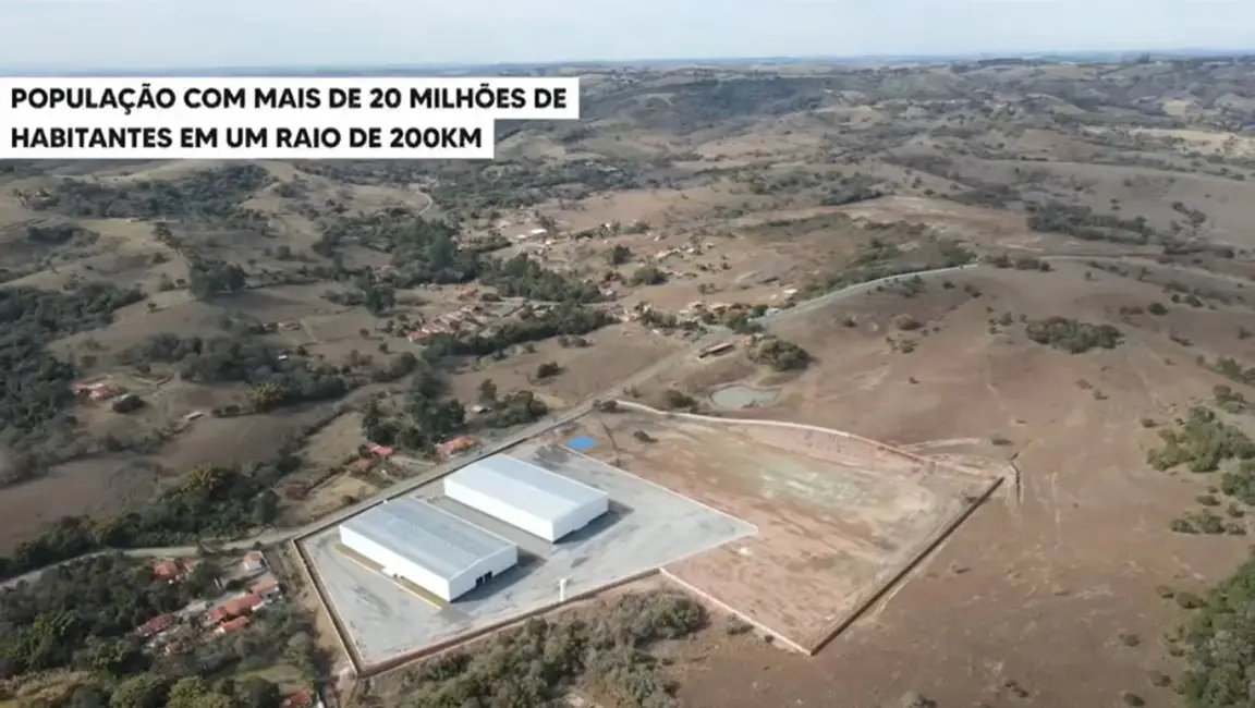 Foto 2 de Armazém / Galpão à venda, 9600m2 em Centro, Torre De Pedra - SP