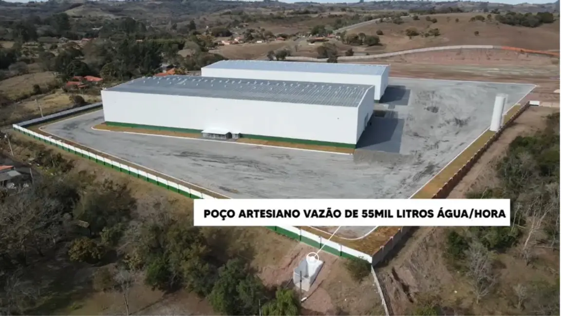 Foto 3 de Armazém / Galpão à venda, 9600m2 em Centro, Torre De Pedra - SP