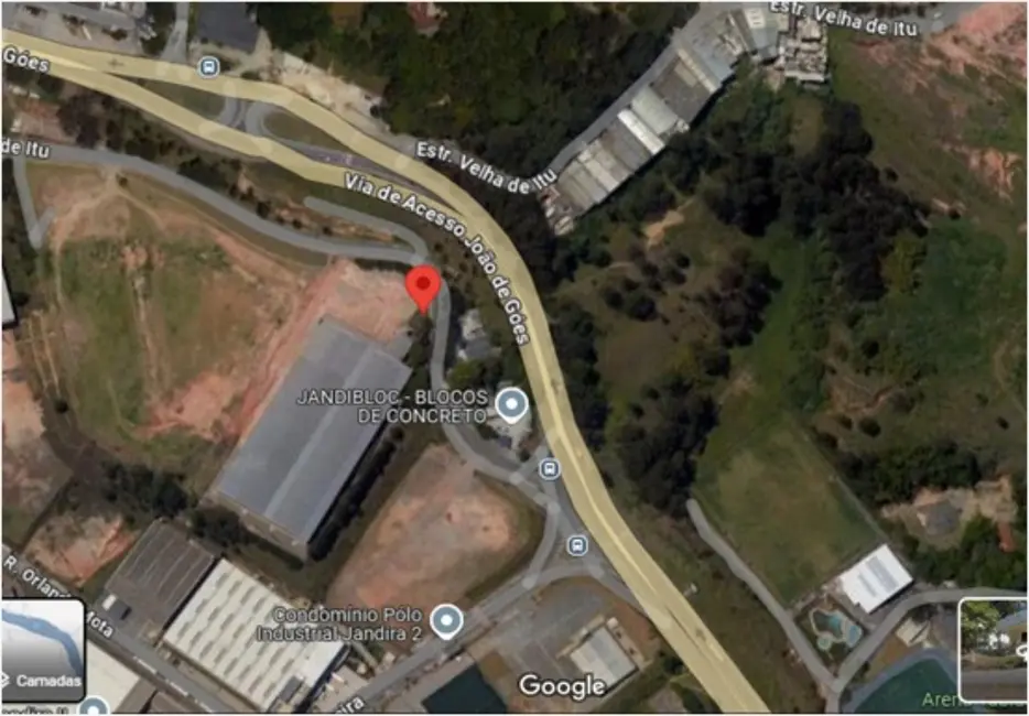 Foto 8 de Armazém / Galpão para alugar, 540m2 em Jardim Belval, Barueri - SP