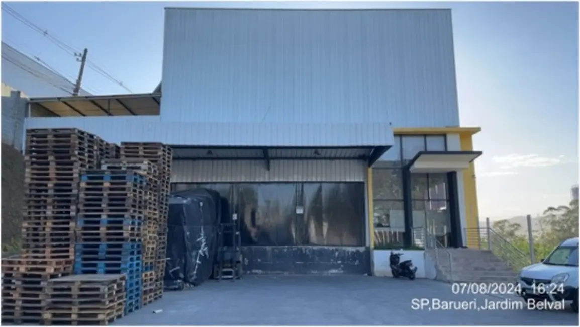 Foto 3 de Armazém / Galpão para alugar, 540m2 em Jardim Belval, Barueri - SP