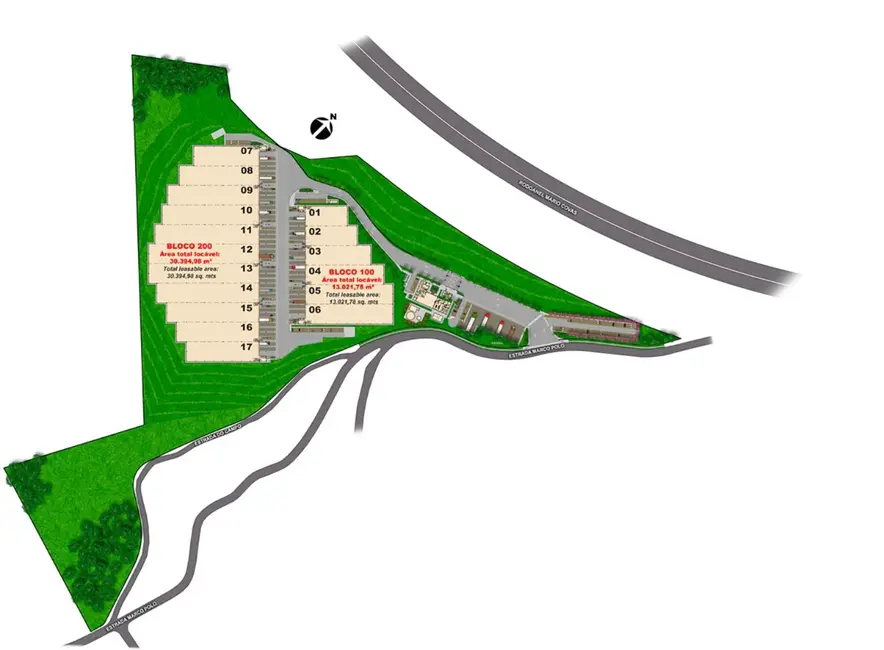 Foto 8 de Armazém / Galpão para alugar, 16454m2 em Batistini, Sao Bernardo Do Campo - SP