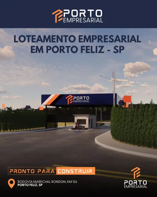 Foto 5 de Terreno / Lote à venda, 5000m2 em Centro, Porto Feliz - SP