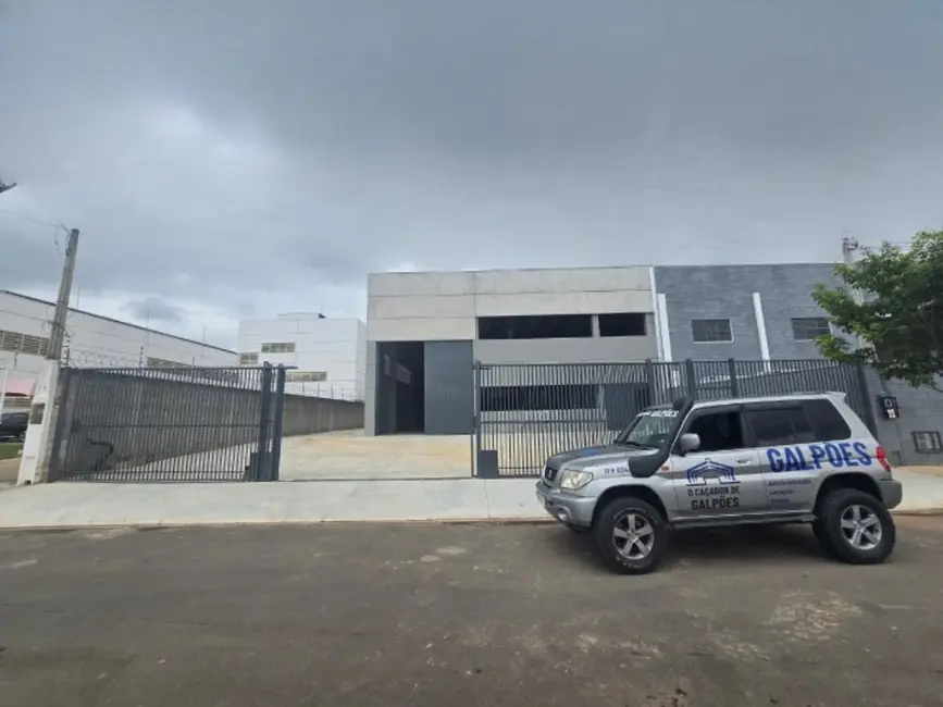Foto 3 de Armazém / Galpão para alugar, 580m2 em Centro Empresarial Sorocaba, Sorocaba - SP
