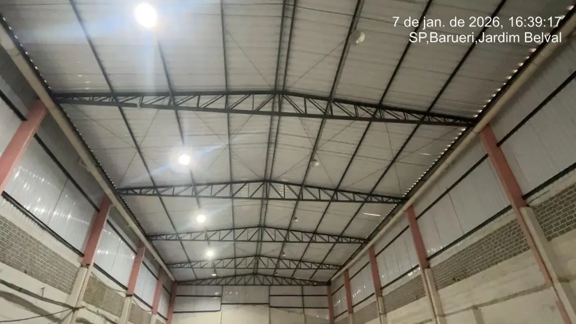 Foto 2 de Armazém / Galpão para alugar, 1800m2 em Jardim Belval, Barueri - SP