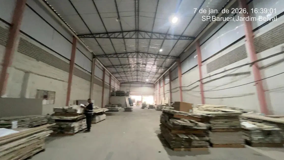 Foto 1 de Armazém / Galpão para alugar, 1800m2 em Jardim Belval, Barueri - SP