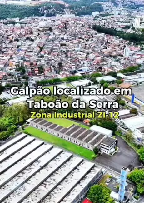 Armazém / Galpão à venda, 3740m2 em Parque Industrial Daci, Taboao Da Serra - SP - imagem 2 Foto 2 de Armazém / Galpão à venda, 3740m2 em Parque Industrial Daci, Taboao Da Serra - SP