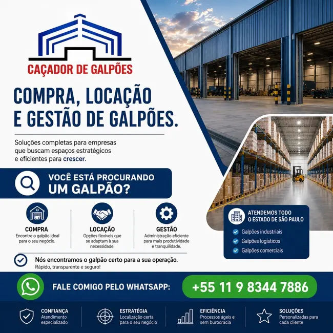 Foto 9 de Armazém / Galpão à venda e para alugar, 700m2 em Quintais do Imperador, Sorocaba - SP