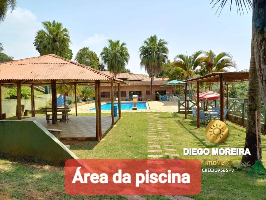 Foto 1 de Chácara com 7 quartos à venda, 400m2 em Recanto dos Palmares, Atibaia - SP