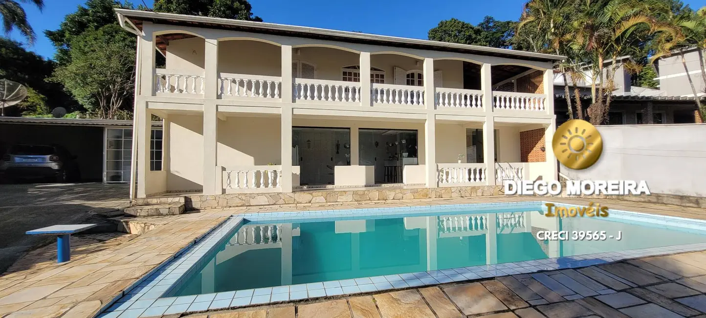 Foto 2 de Chácara com 3 quartos à venda, 1148m2 em Portão, Atibaia - SP