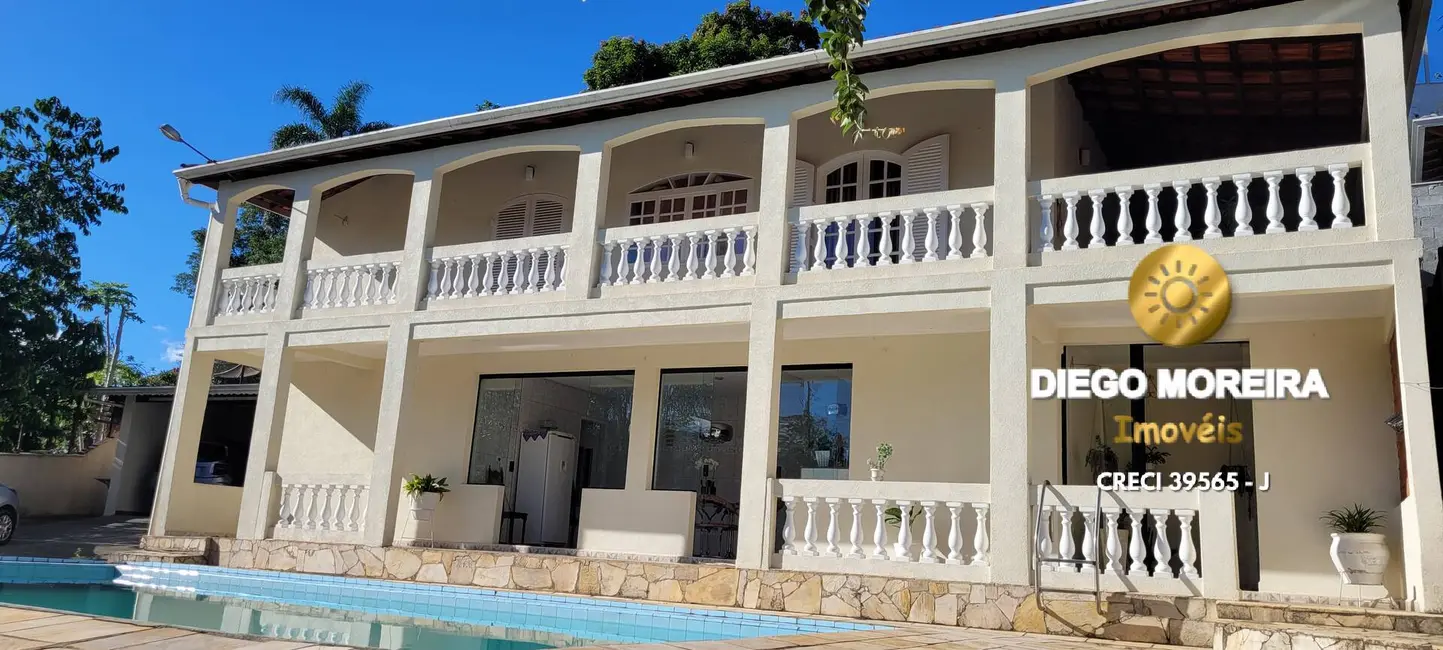 Foto 3 de Chácara com 3 quartos à venda, 1148m2 em Portão, Atibaia - SP