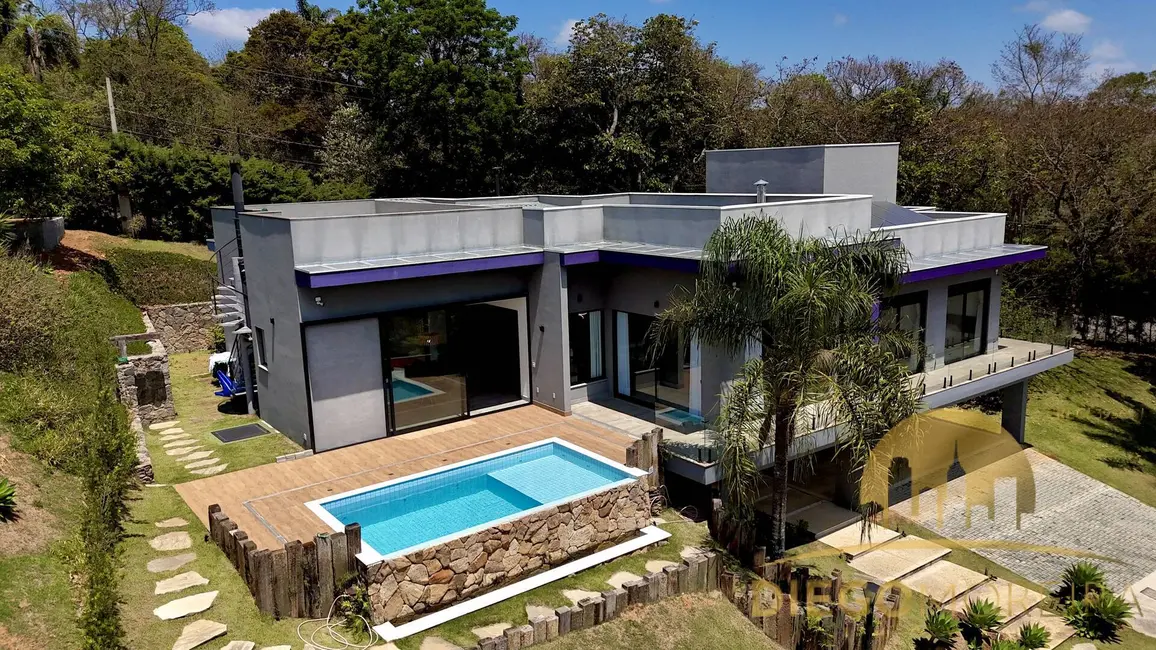 Foto 2 de Casa de Condomínio com 4 quartos à venda, 906m2 em Portão, Atibaia - SP