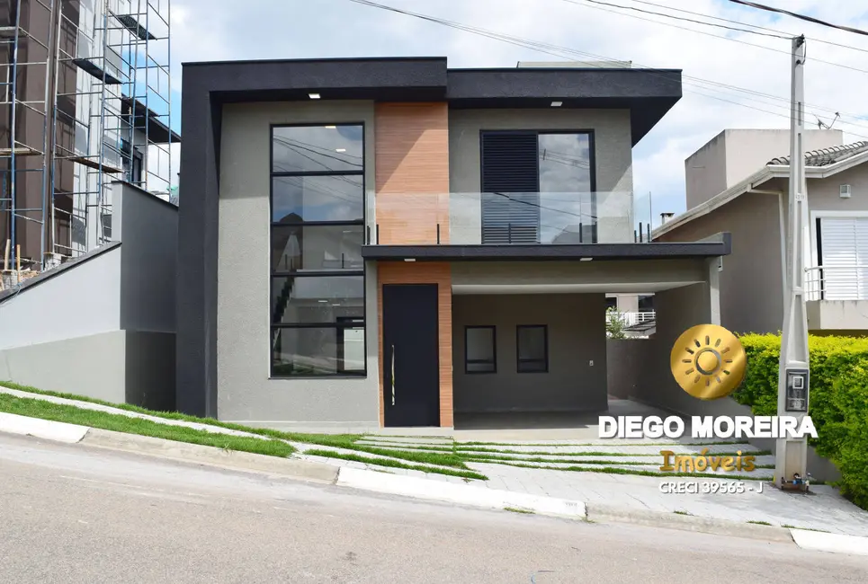Casa de Condomínio com 3 quartos à venda, 300m2 em Atibaia - SP - imagem 1 Foto 1 de Casa de Condomínio com 3 quartos à venda, 300m2 em Atibaia - SP