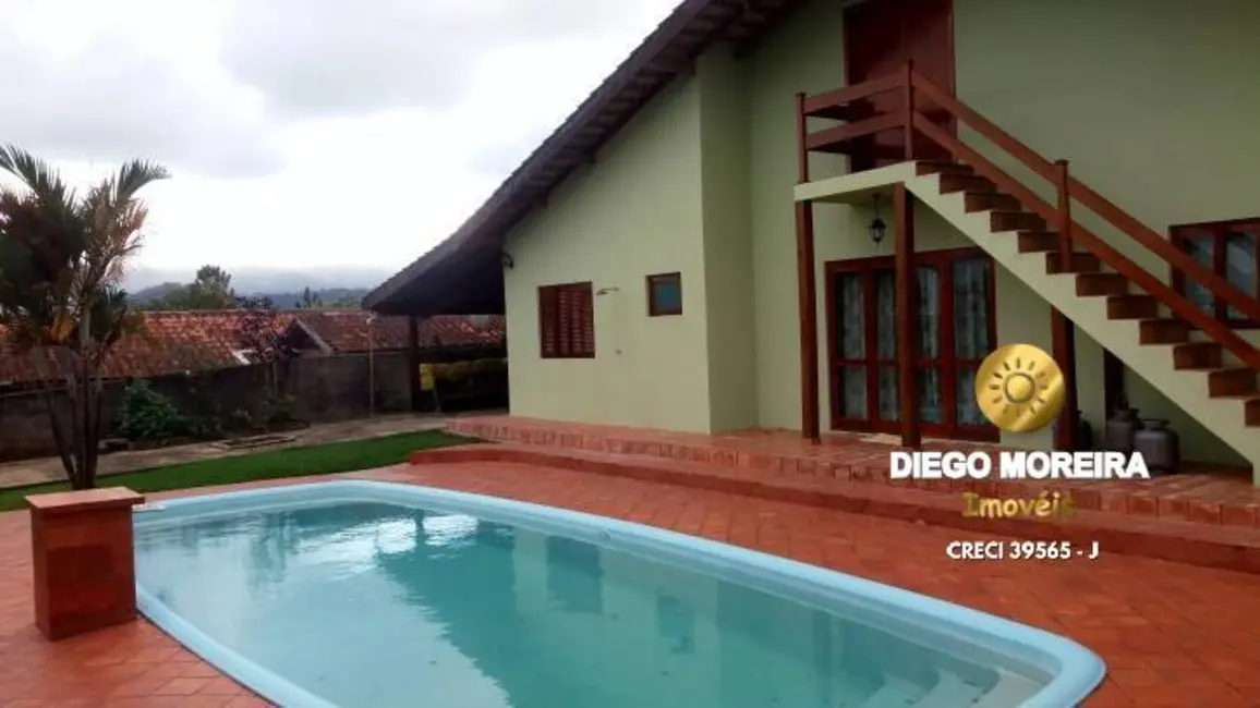 Foto 4 de Chácara com 3 quartos à venda, 1100m2 em Jardim Estância Brasil, Atibaia - SP