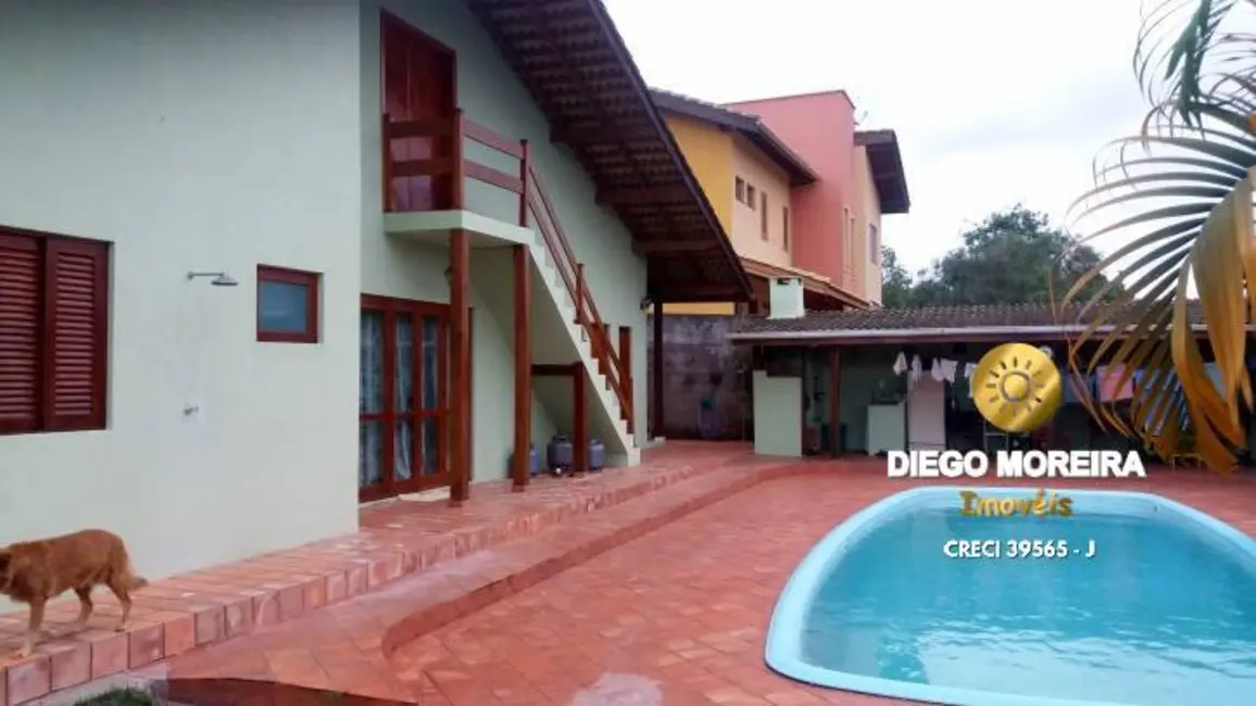 Foto 3 de Chácara com 3 quartos à venda, 1100m2 em Jardim Estância Brasil, Atibaia - SP