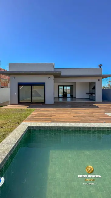 Foto 4 de Casa de Condomínio com 3 quartos à venda, 261m2 em Jardim Colonial, Atibaia - SP