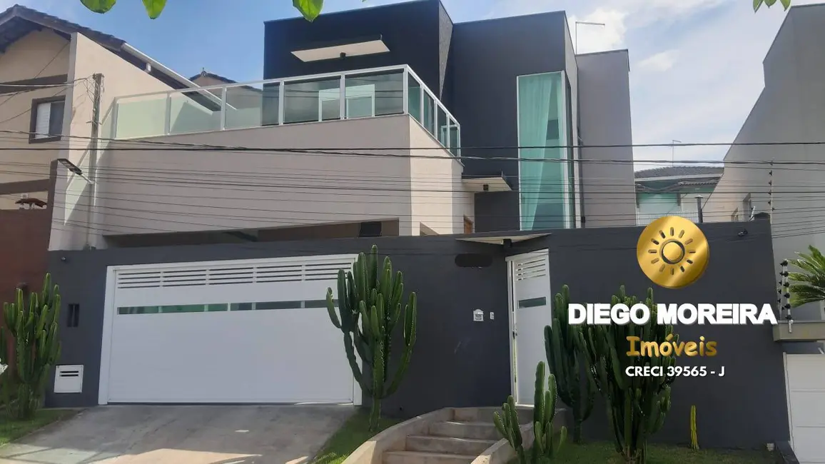 Foto 3 de Casa com 3 quartos à venda, 202m2 em Jardim Maristela, Atibaia - SP