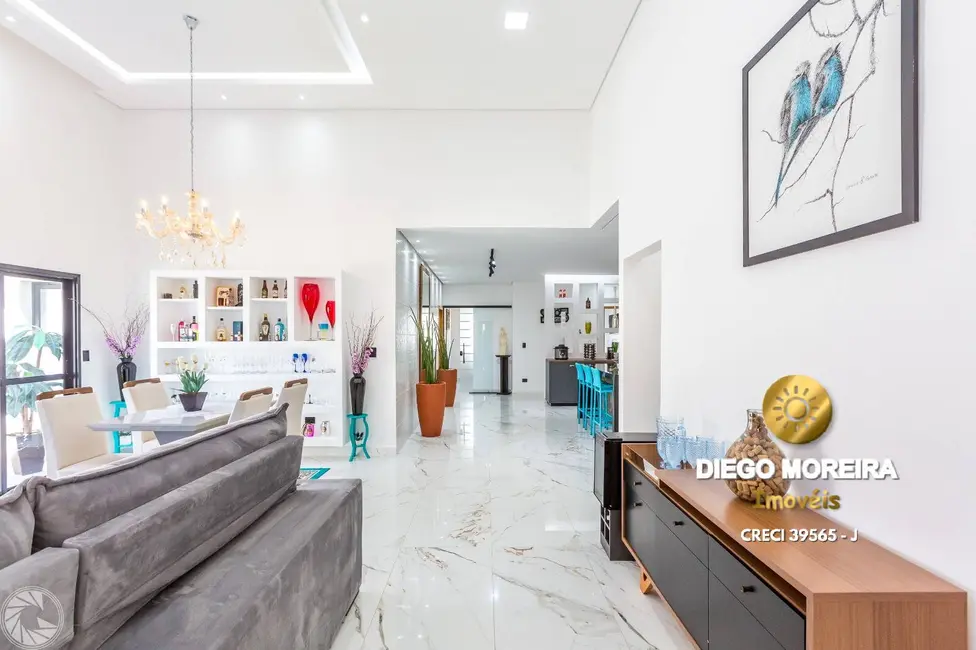 Foto 4 de Casa de Condomínio com 3 quartos à venda, 510m2 em Jardim Shangri-Lá, Atibaia - SP