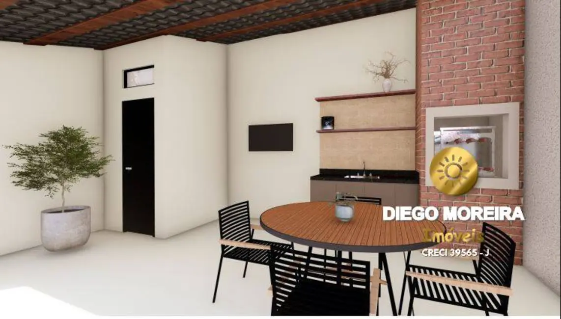 Foto 4 de Casa com 3 quartos à venda, 130m2 em Jardim dos Pinheiros, Atibaia - SP