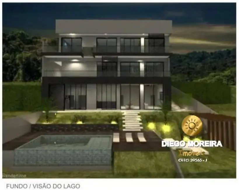 Foto 1 de Casa de Condomínio com 4 quartos à venda, 360m2 em Mairipora - SP