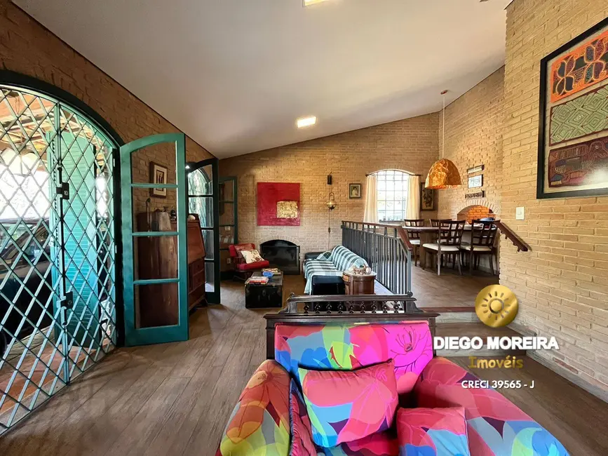 Foto 7 de Chácara com 5 quartos à venda, 2600m2 em Vila Petrópolis, Atibaia - SP