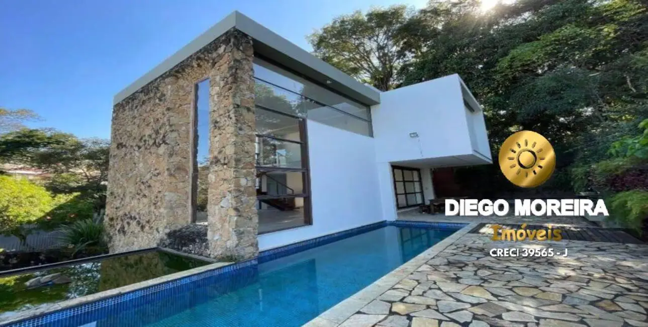 Foto 1 de Casa com 3 quartos à venda, 403m2 em Vila Junqueira, Atibaia - SP