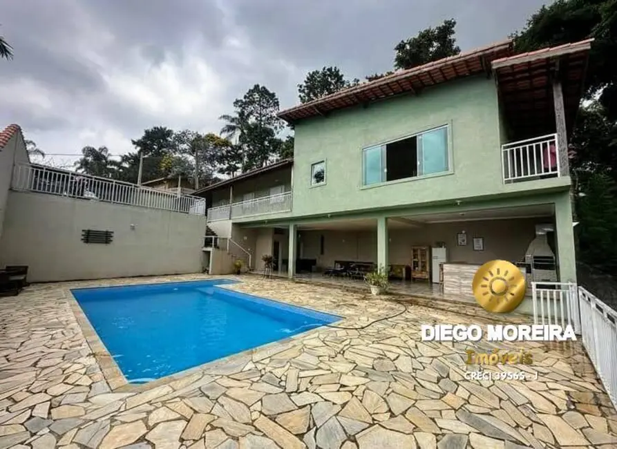 Foto 1 de Chácara com 3 quartos à venda, 250m2 em Estância Santa Maria do Portão, Atibaia - SP