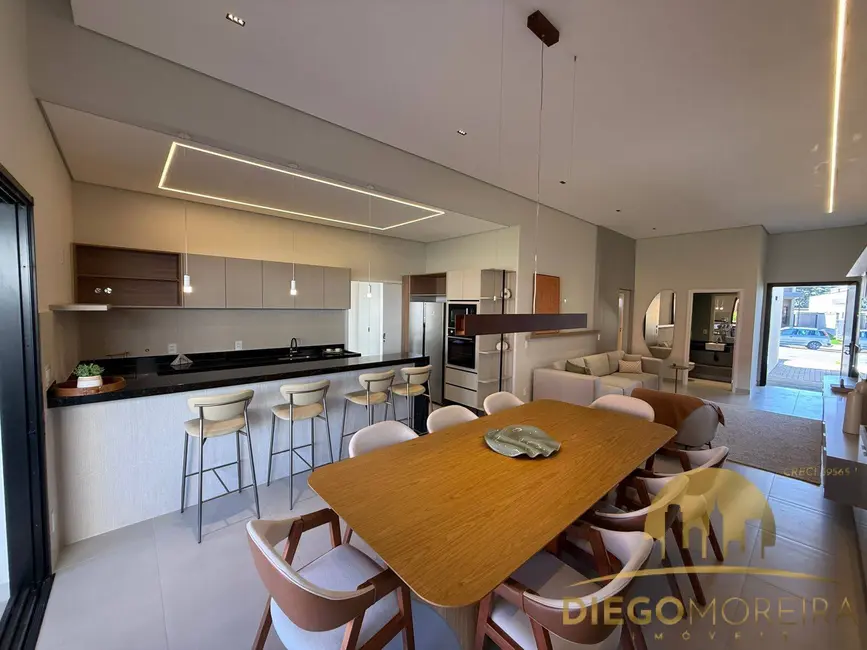Foto 9 de Casa de Condomínio com 3 quartos à venda, 204m2 em Vila Santista, Atibaia - SP