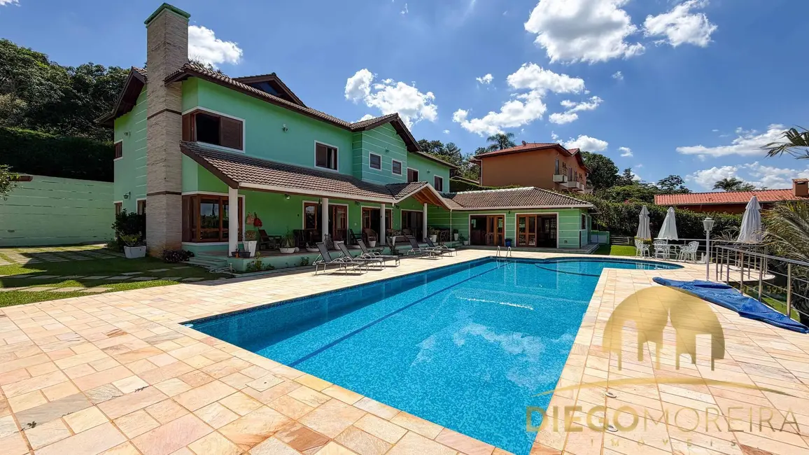 Foto 1 de Chácara com 7 quartos à venda, 590m2 em Piracaia - SP