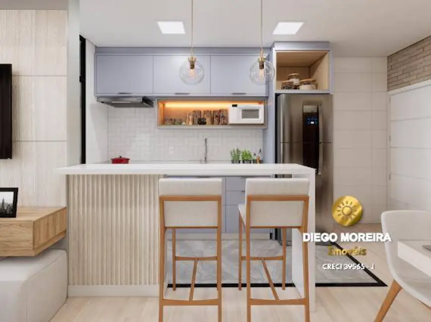 Foto 7 de Apartamento com 1 quarto à venda, 47m2 em Alvinópolis, Atibaia - SP