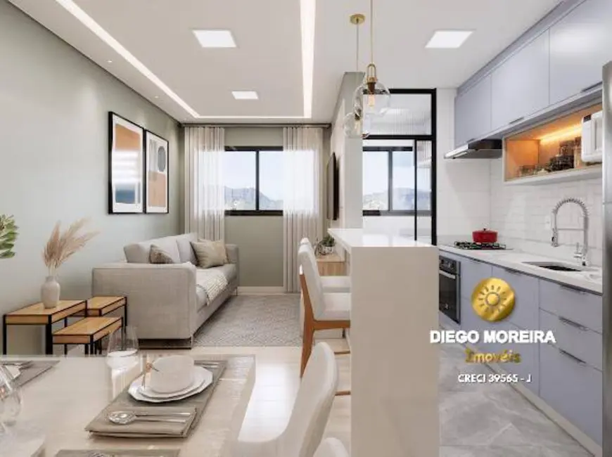 Foto 9 de Apartamento com 1 quarto à venda, 47m2 em Alvinópolis, Atibaia - SP