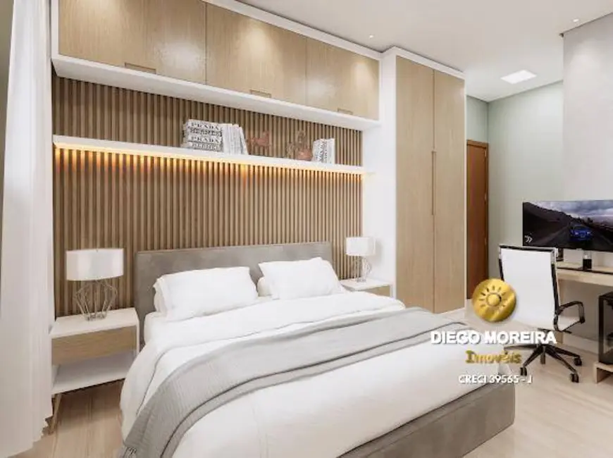 Foto 4 de Apartamento com 1 quarto à venda, 47m2 em Alvinópolis, Atibaia - SP