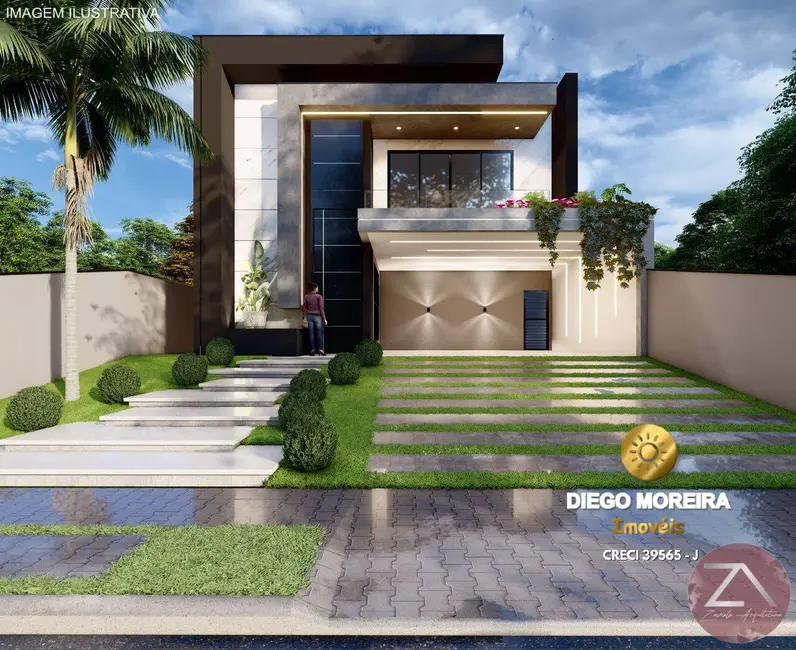 Foto 2 de Casa de Condomínio com 5 quartos à venda, 307m2 em Condomínio Residencial Reserva Ecológica Atibaia, Atibaia - SP