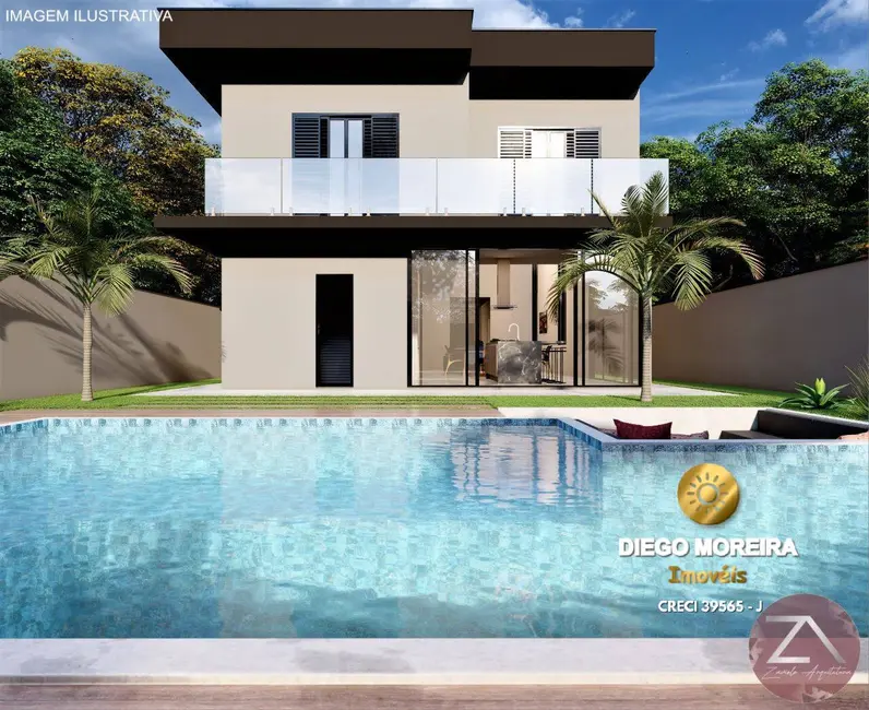 Foto 8 de Casa de Condomínio com 5 quartos à venda, 307m2 em Condomínio Residencial Reserva Ecológica Atibaia, Atibaia - SP