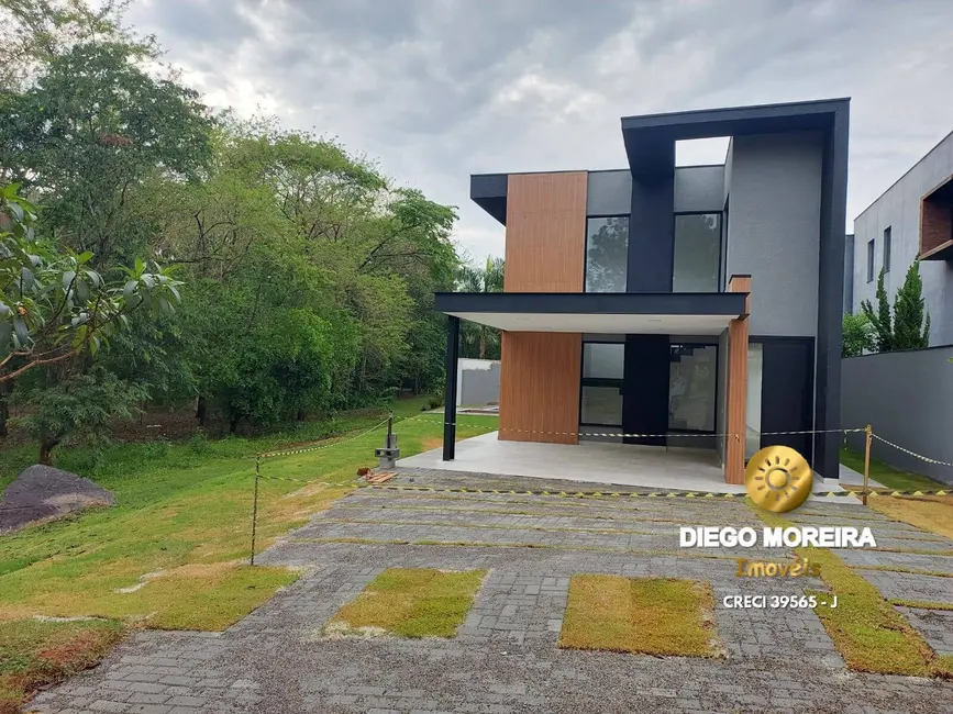 Foto 1 de Casa de Condomínio com 4 quartos à venda, 299m2 em Tanque, Atibaia - SP