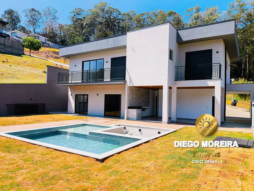 Foto 2 de Casa de Condomínio com 3 quartos à venda, 321m2 em Estância Parque de Atibaia, Atibaia - SP