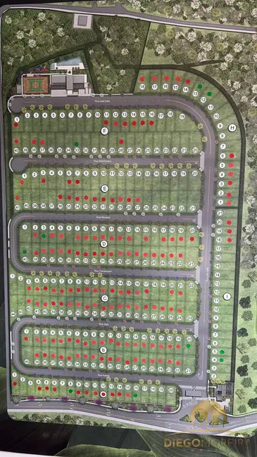 Foto 4 de Terreno / Lote à venda, 250m2 em Morro Grande, Caieiras - SP