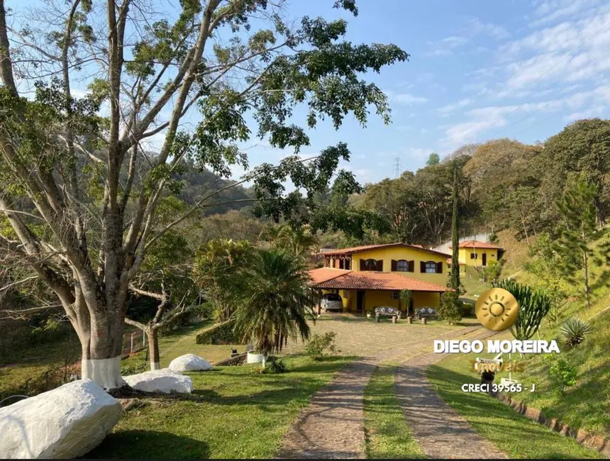 Foto 2 de Sítio / Rancho com 10 quartos à venda e para alugar, 500m2 em Estância Santa Maria do Portão, Atibaia - SP