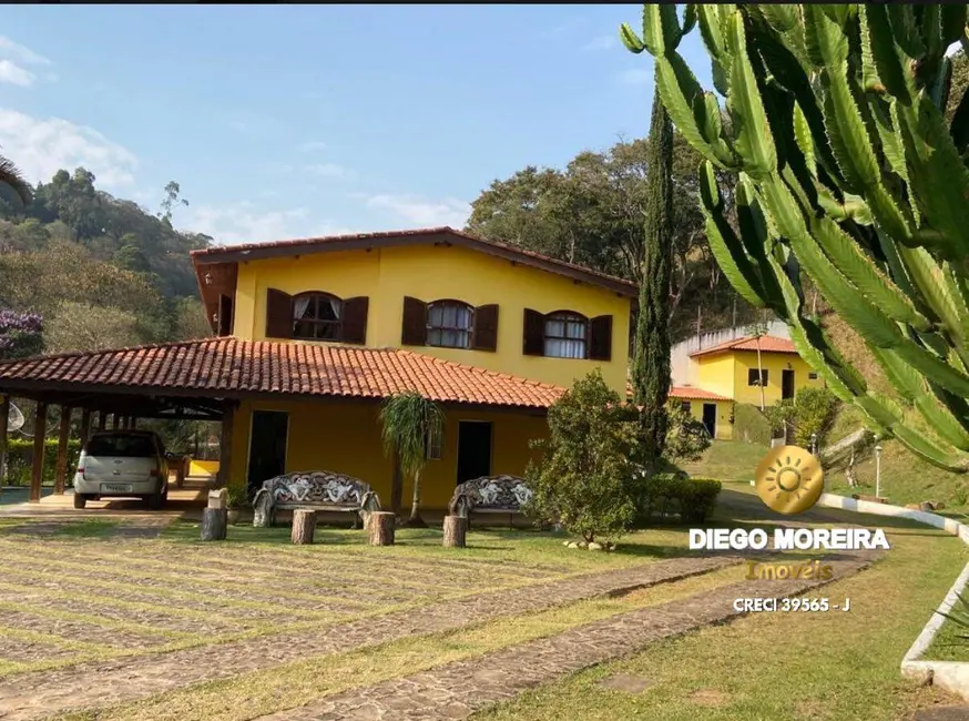 Foto 3 de Sítio / Rancho com 10 quartos à venda e para alugar, 500m2 em Estância Santa Maria do Portão, Atibaia - SP