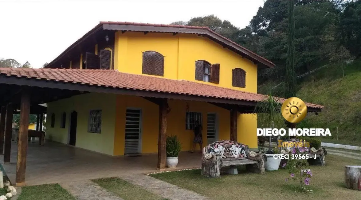Foto 8 de Sítio / Rancho com 10 quartos à venda e para alugar, 500m2 em Estância Santa Maria do Portão, Atibaia - SP