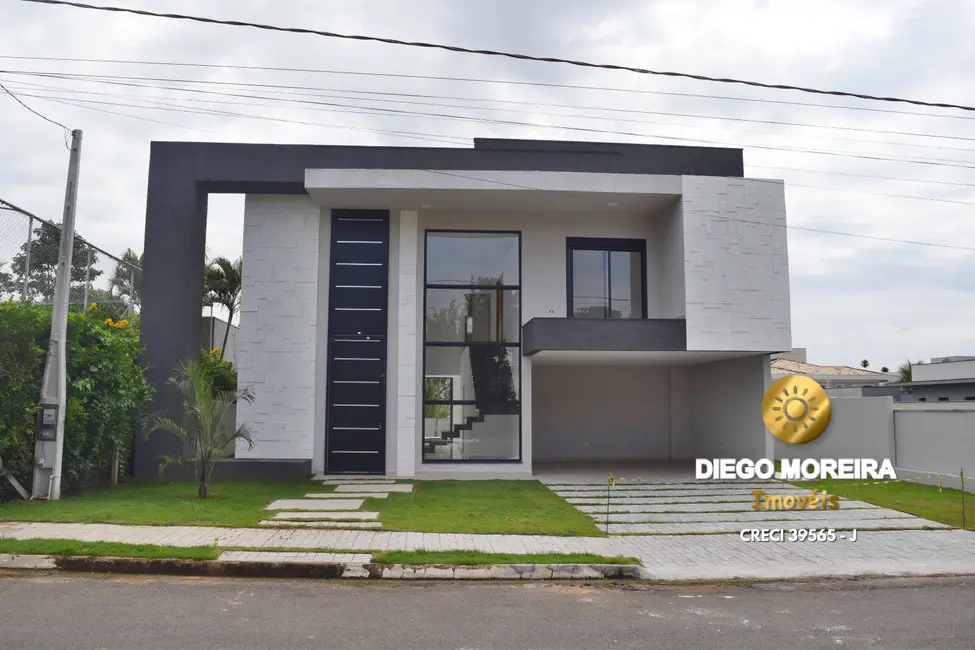 Foto 1 de Casa de Condomínio com 4 quartos à venda, 252m2 em Usina, Atibaia - SP