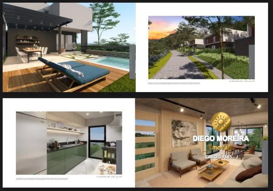 Foto 4 de Casa de Condomínio com 3 quartos à venda, 137m2 em Cidade Satélite, Atibaia - SP